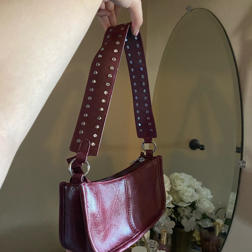 Red purse